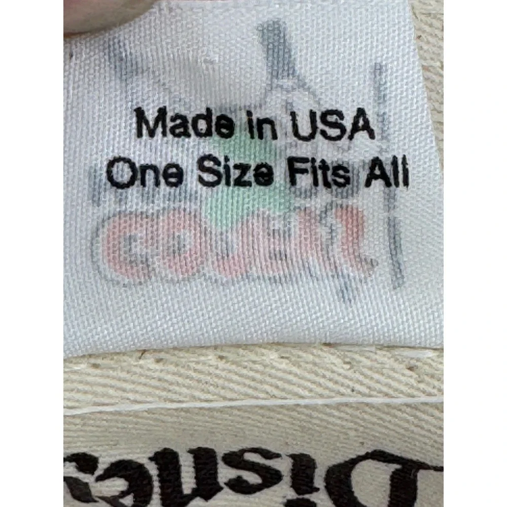 Vintage Goofys Hat Co. Disneyland Safari Fedora Hat‎ One Size Made in USA